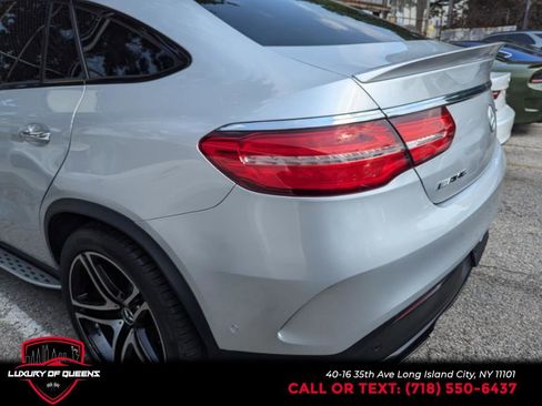 Used 2019 Mercedes-Benz GLE 43 AMG 4MATIC Coupe w/ Premium 3 Package image 7