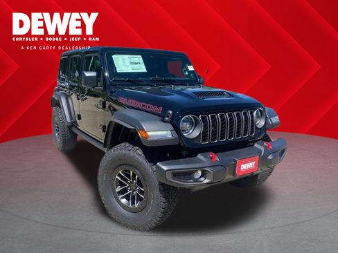 New 2026 Jeep Wrangler Unlimited Rubicon w/ Xtreme 35 Tire Package AWD/4WD image 1
