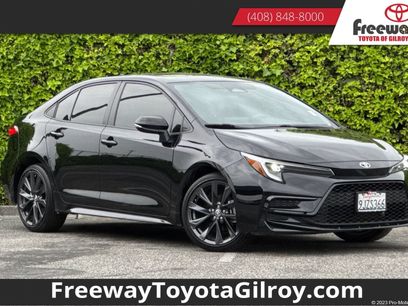 Used 2024 Toyota Corolla SE w/ SE Premium Package