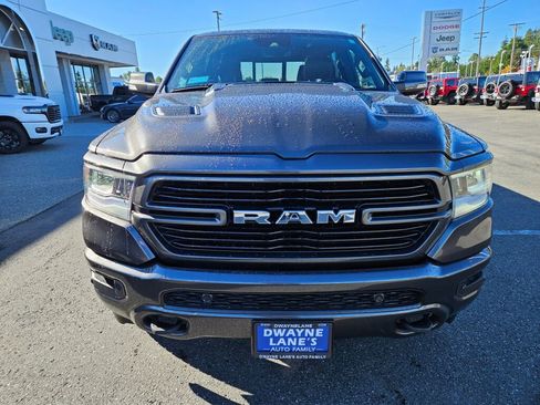Used 2021 RAM 1500 Laramie w/ Sport Appearance Package image 8
