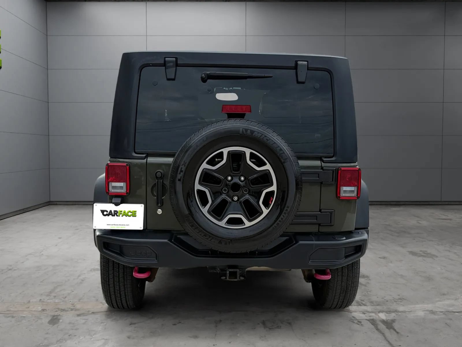 Used 2015 Jeep Wrangler Unlimited Rubicon AWD/4WD image 11