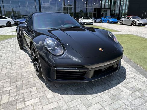 Used 2023 Porsche 911 Turbo S AWD/4WD image 8