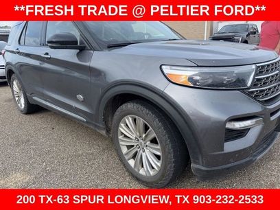 Used 2022 Ford Explorer King Ranch w/ Class IV Trailer Tow Package