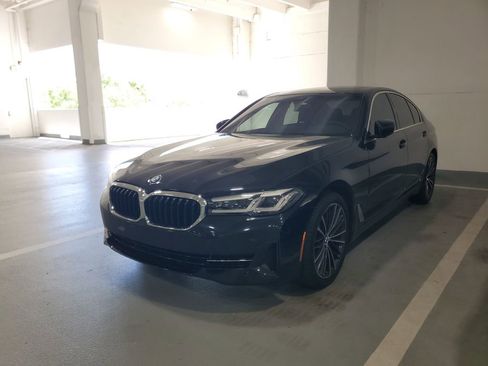 Certified 2023 BMW 530i w/ Convenience Package RWD image 1