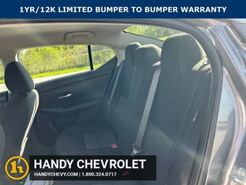 Used 2023 Nissan Sentra SV FWD image 33