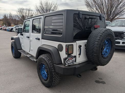 Used 2017 Jeep Wrangler Unlimited Sport w/ Quick Order Package 24S image 8