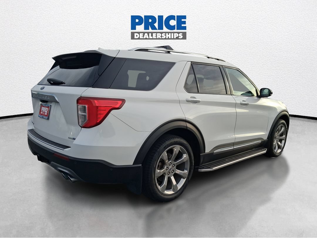 Used 2020 Ford Explorer Platinum AWD/4WD image 6
