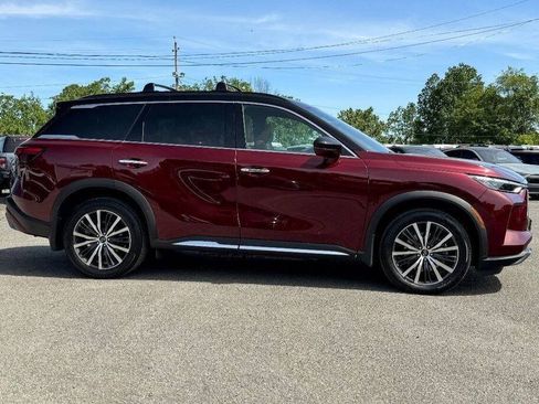 Used 2025 INFINITI QX60 Autograph w/ Cargo Package AWD/4WD image 2