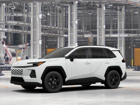 New 2026 Toyota RAV4 LE FWD image 3