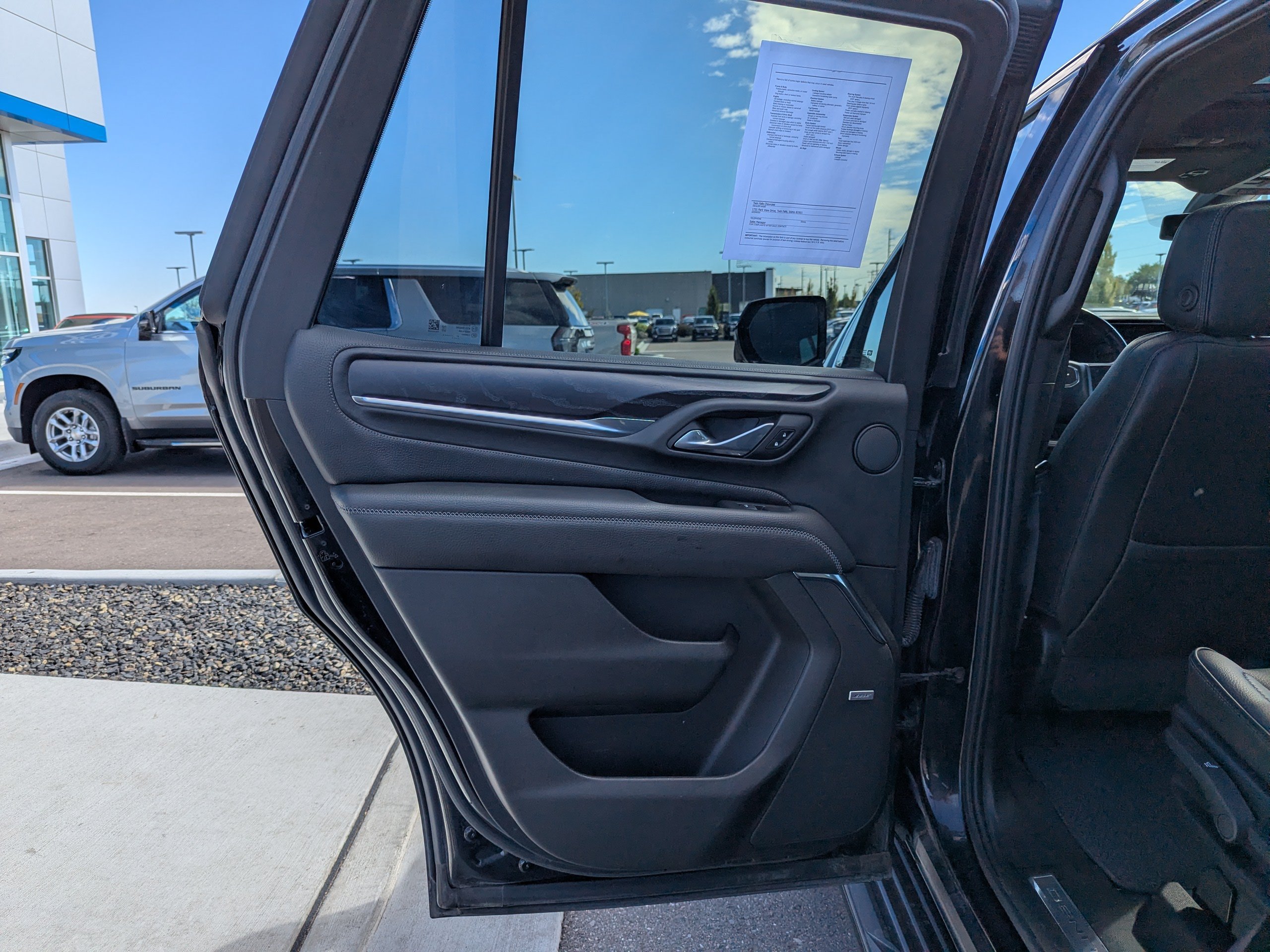 Certified 2021 GMC Yukon Denali AWD/4WD image 33