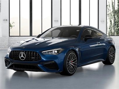 New 2026 Mercedes-Benz CLE 53 AMG 4MATIC Coupe