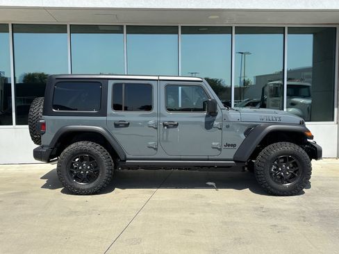 New 2026 Jeep Wrangler Unlimited Sport AWD/4WD image 2