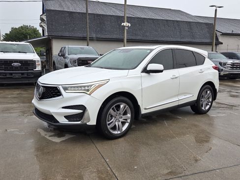 Used 2021 Acura RDX FWD w/ Advance Package image 3