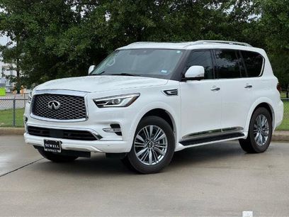 Certified 2022 INFINITI QX80 Luxe w/ Cargo Package