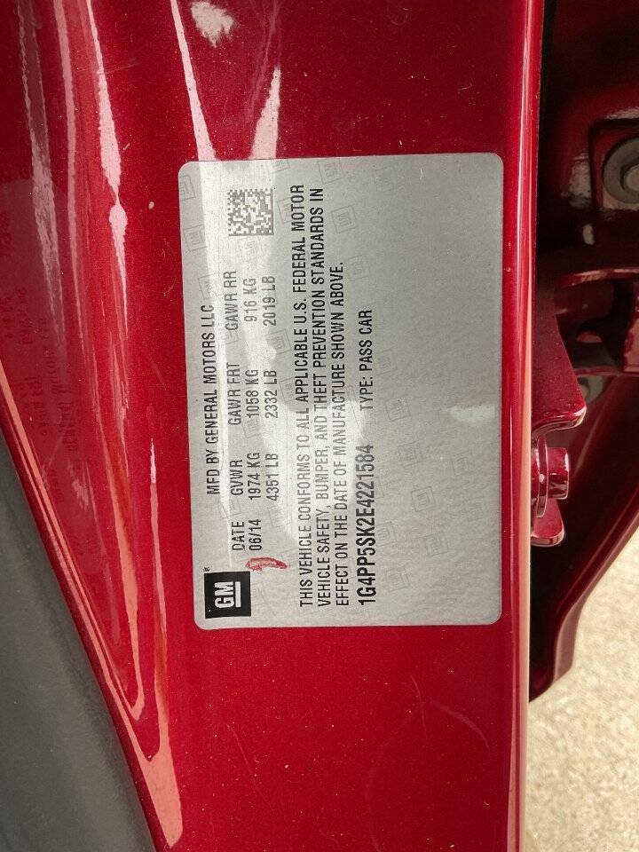 Used 2014 Buick Verano FWD image 15