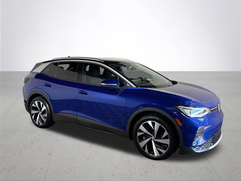 Certified 2021 Volkswagen ID.4 Pro S w/ Gradient Package image 4