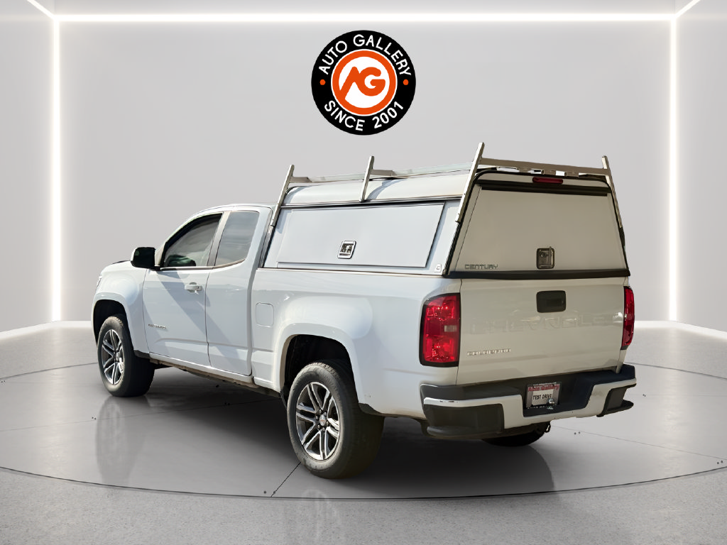 Used 2022 Chevrolet Colorado W/T w/ Custom Special Edition RWD image 5
