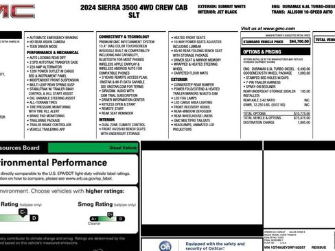 Used 2024 GMC Sierra 3500 SLT image 2