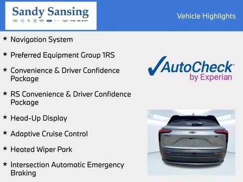 Used 2024 Chevrolet Blazer EV RS AWD/4WD image 7