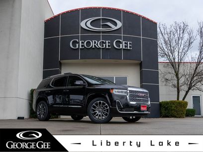 Used 2023 GMC Acadia Denali w/ Black Diamond Edition