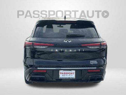 Certified 2025 INFINITI QX60 Luxe w/ Cargo Package image 3