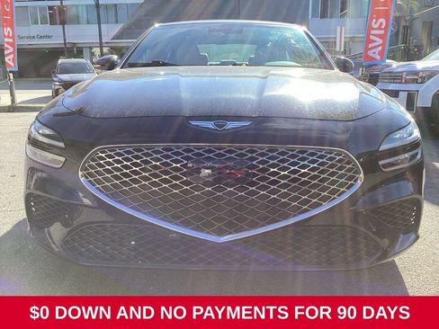 Used 2025 Genesis G70 2.5T RWD image 2