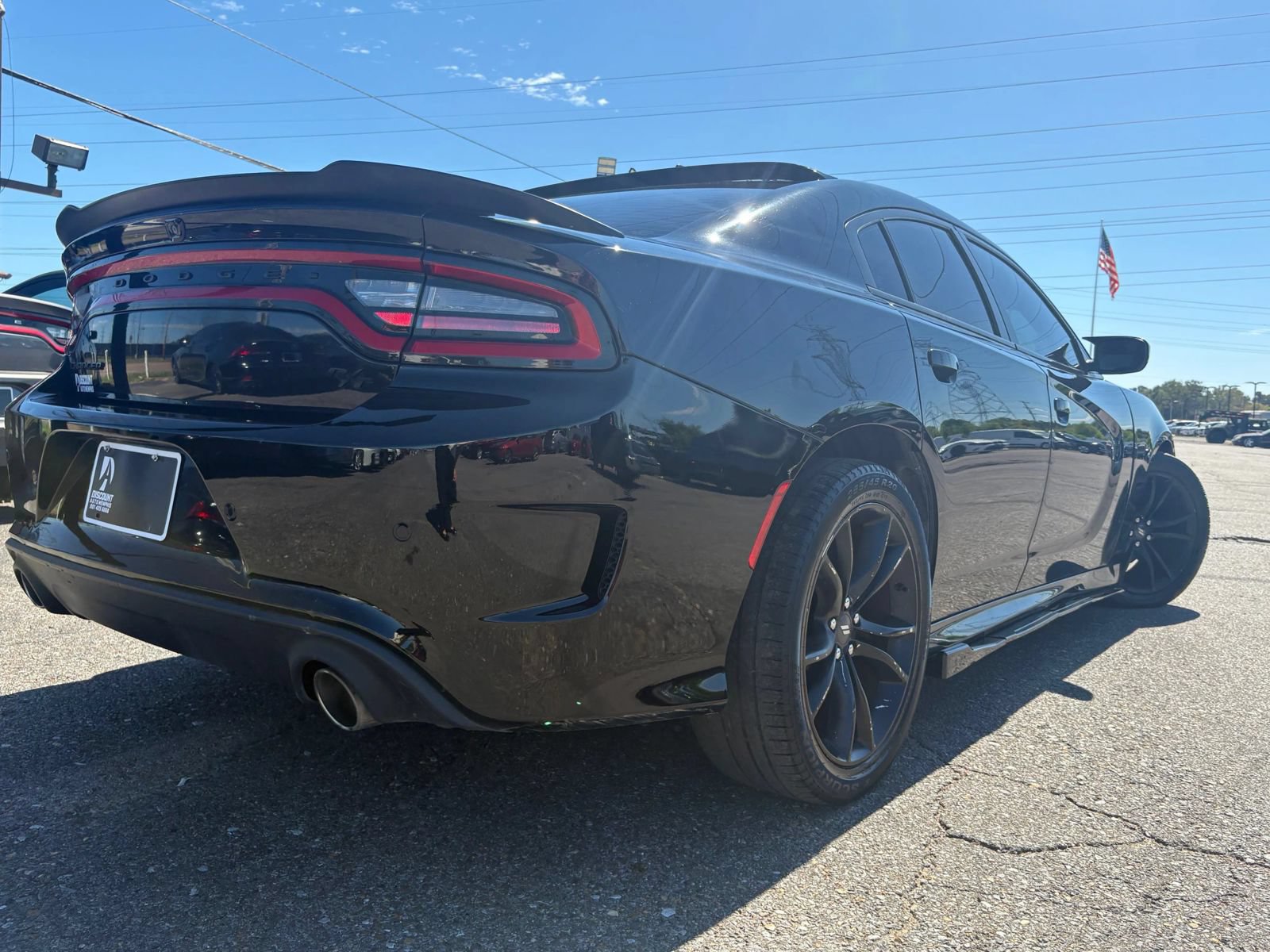 Used 2021 Dodge Charger R/T w/ Blacktop Package RWD image 11