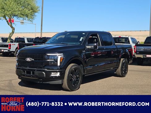 New 2025 Ford F150 Platinum w/ Equipment Group 702A High image 1