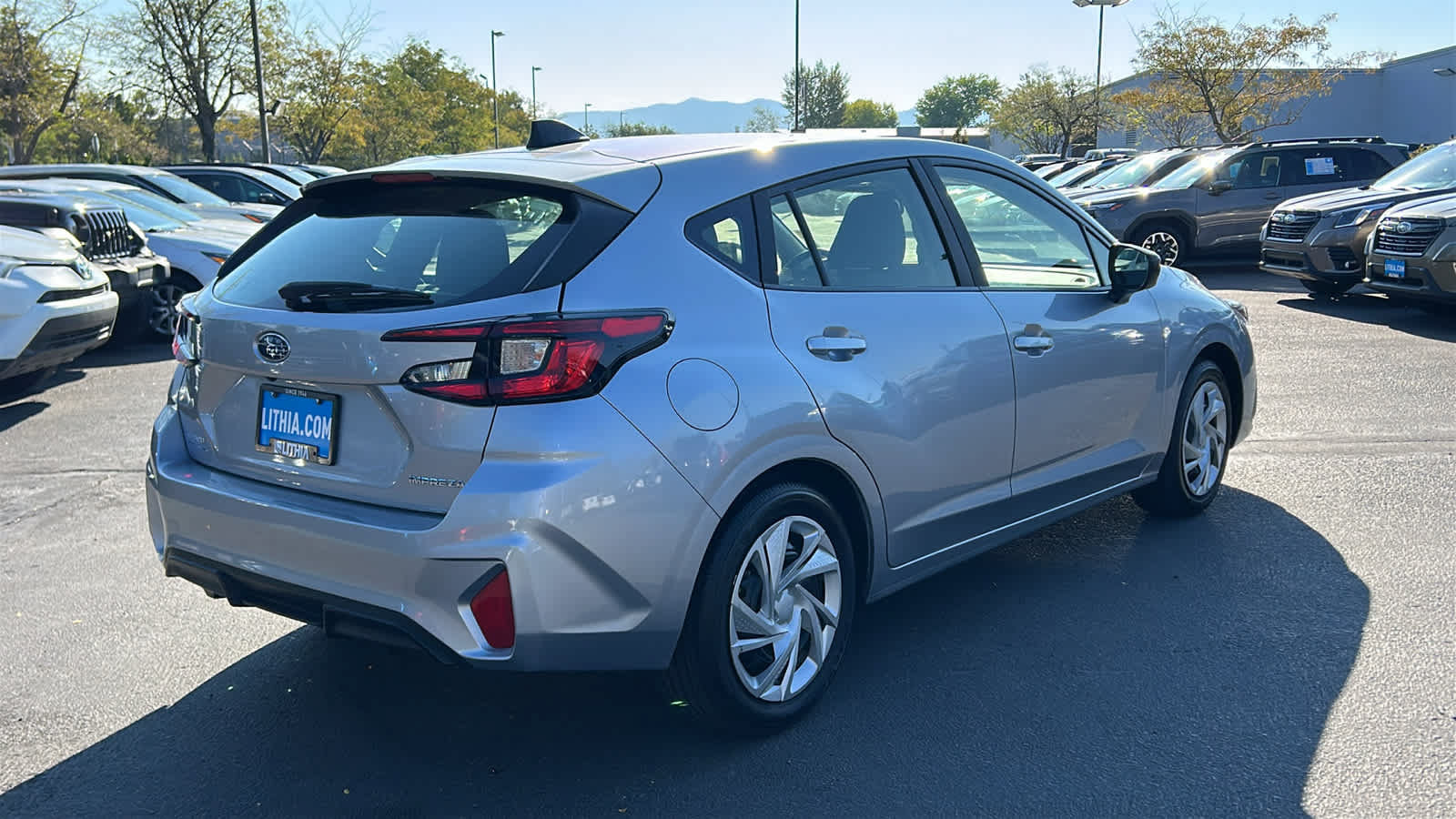 Certified 2025 Subaru Impreza 2.0i AWD/4WD image 6