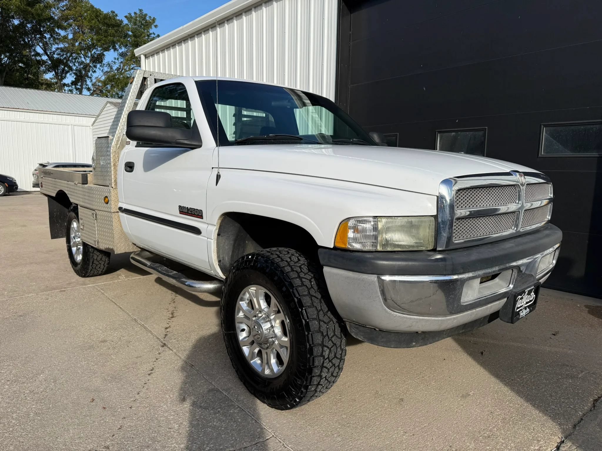 Used 2002 Dodge Ram 2500 Truck 4x4 Regular Cab image 2