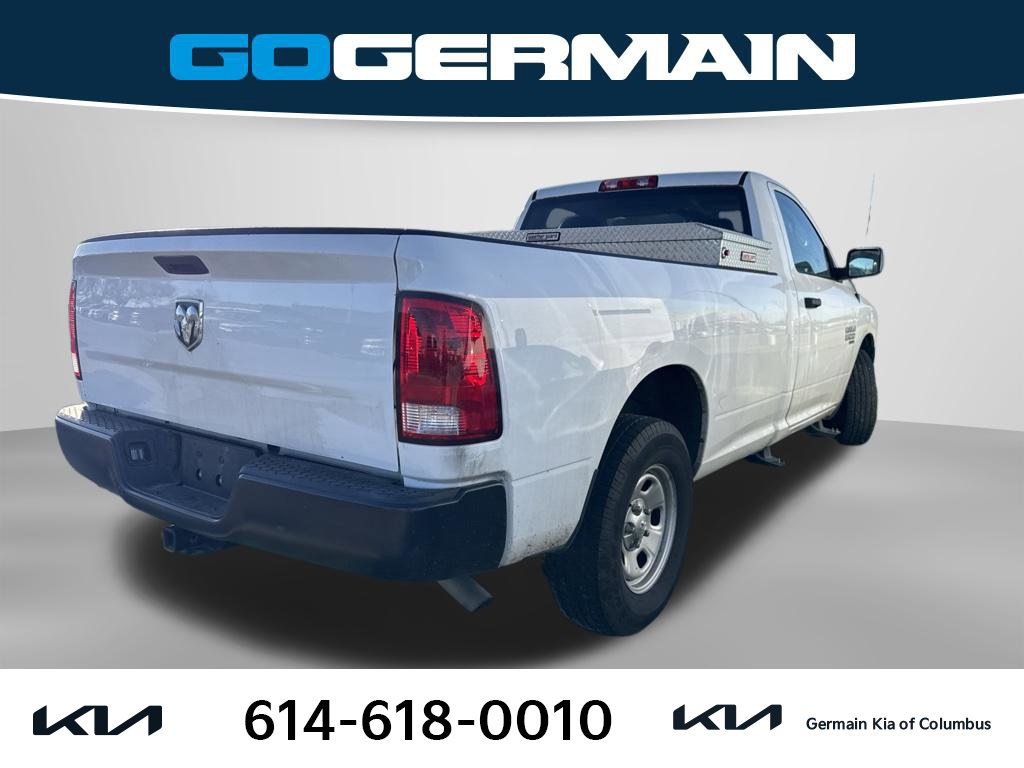 Used 2022 RAM 1500 Tradesman w/ Power & Remote Entry Group RWD image 4