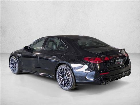 New 2026 Mercedes-Benz E 53 AMG e 4MATIC Sedan image 9