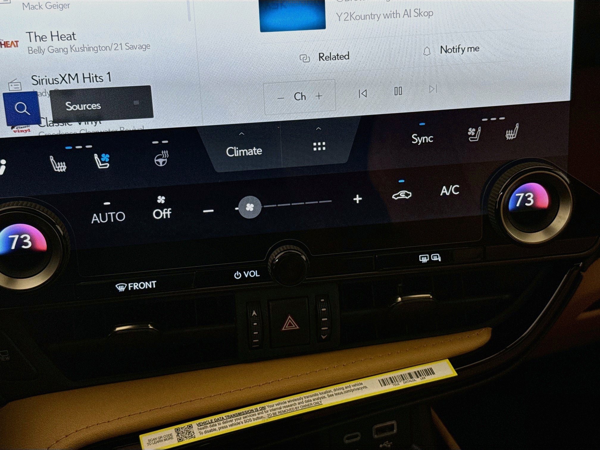 New 2026 Lexus NX 350h AWD w/ Accessory Package (2T) image 17