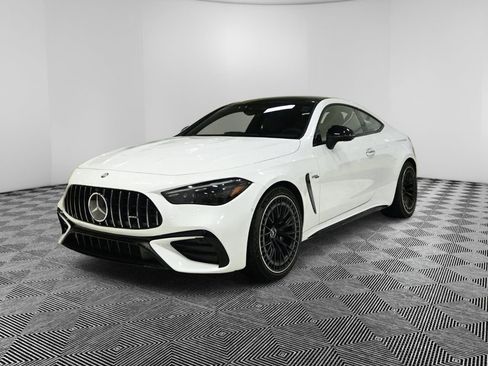 Certified 2026 Mercedes-Benz CLE 53 AMG 4MATIC Coupe image 1