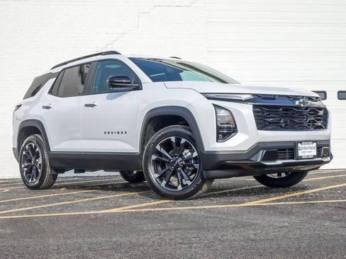 New 2026 Chevrolet Equinox RS w/ Safety and Technology Package image 2