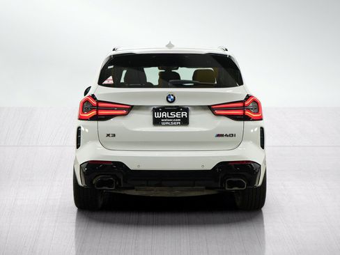 Used 2024 BMW X3 M40i w/ Premium Package AWD/4WD image 4