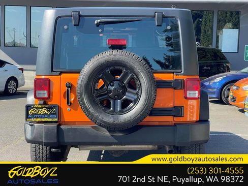 Used 2012 Jeep Wrangler Sport AWD/4WD image 5