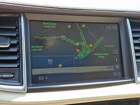 Used 2020 INFINITI QX50 Luxe w/ Navigation Package AWD/4WD image 16