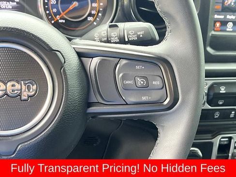 Used 2023 Jeep Wrangler Unlimited Sport AWD/4WD image 28