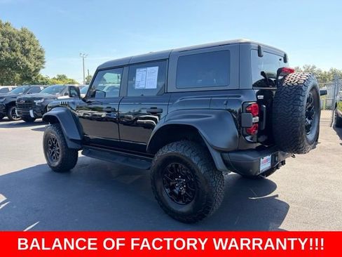 Used 2023 Ford Bronco Raptor AWD/4WD image 4