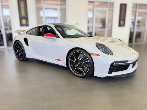 Used 2025 Porsche 911 Turbo S AWD/4WD image 1