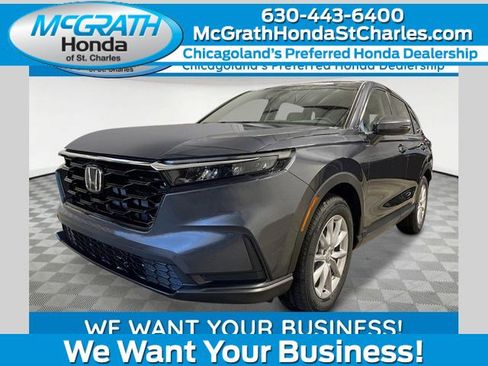 New 2026 Honda CR-V EX image 1