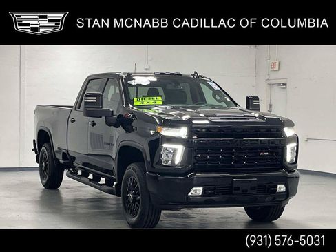 Certified 2022 Chevrolet Silverado 3500 LTZ w/ LTZ Plus Package AWD/4WD image 1