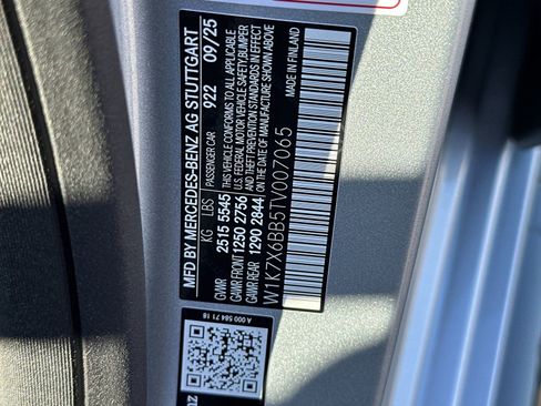 New 2026 Mercedes-Benz AMG GT 53 image 34