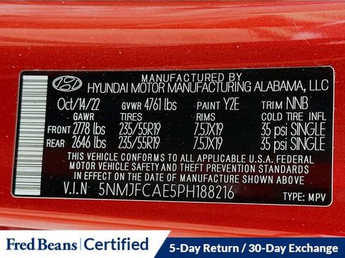 Used 2023 Hyundai Tucson SEL w/ Convenience Package image 34