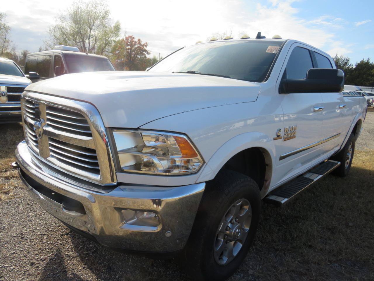 Used 2017 RAM 2500 Big Horn AWD/4WD image 2