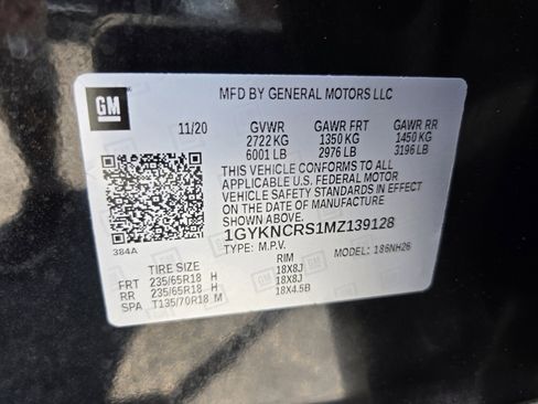 Used 2021 Cadillac XT5 Premium Luxury FWD image 19