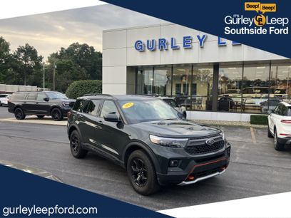 Used 2022 Ford Explorer Timberline