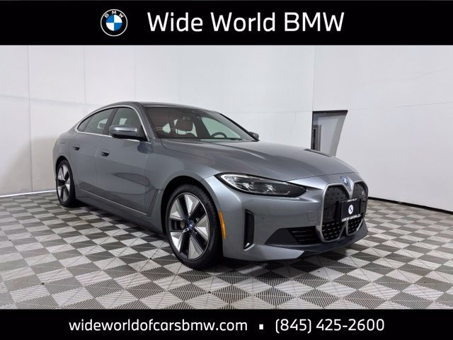 Used 2022 BMW i4 eDrive40 w/ Premium Package RWD image 1