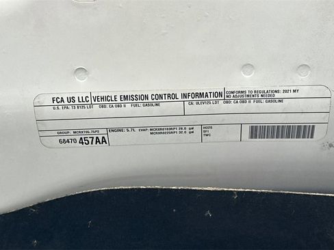 Used 2021 RAM 1500 Tradesman w/ Chrome Plus Package image 32